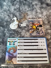 Marvel Crisis Protocol MCP The Black Widow with Foil Ca Core V2 New Version HMCP