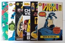 Tick NEC lot- Chroma, No More, Summer Annual 1, Halloween Special, Yule Log 2000