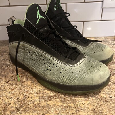 Jordan 2011 Warrior Pack (Black/Neo/Lime) Nike Air Jordan 2011 26 Sz 10 Warrior Pack Black/Neo Lime  main image 4