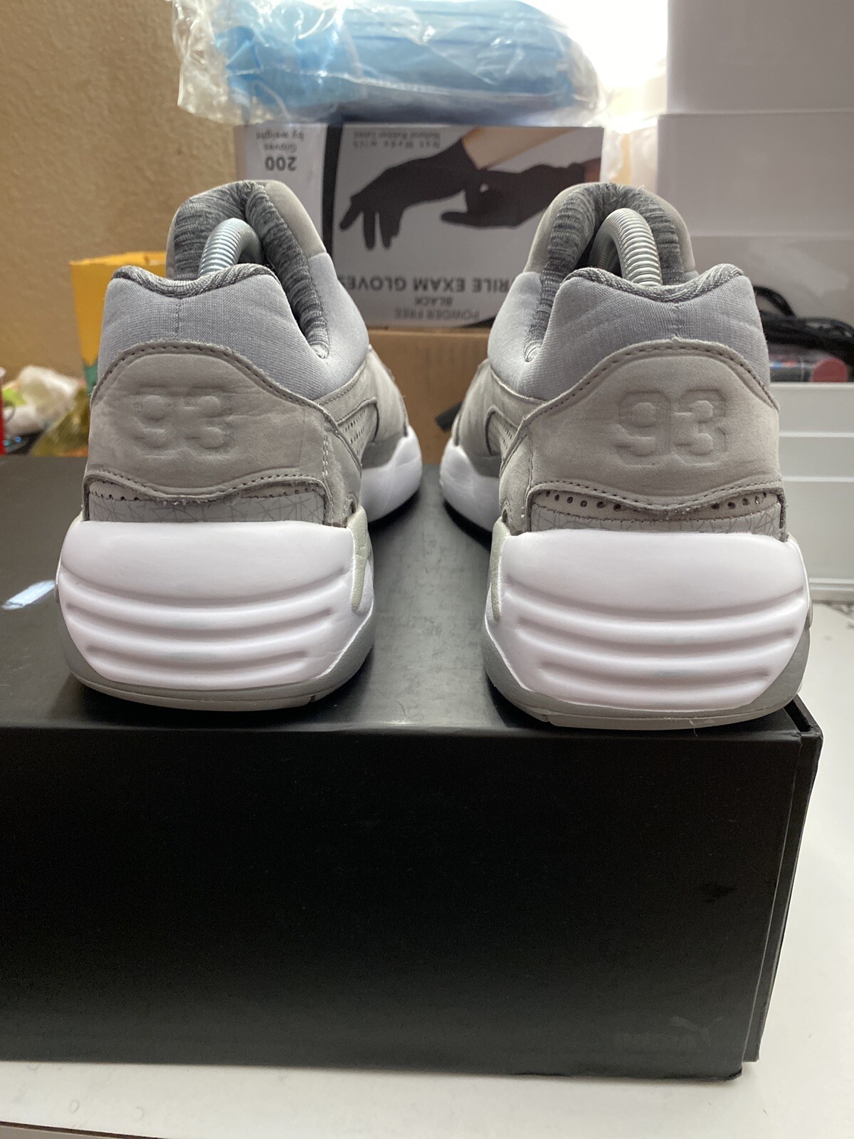 SAOLA Calzino Puma Trinomic x Drizzle Timbrato 358738 01 Taglia 8 VNDS *SOLO INDOSSATO 2x* Timbrato