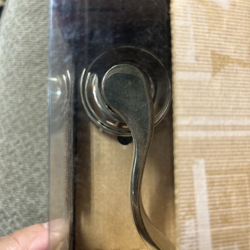 Pegasus Premium Passage Hall And Closet Forged Brass Door Handles - Picture 3 of 6