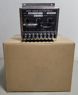 Tyco Electronics WOUVT-1-120AC Over Under Voltage Relay TE Wilmar W0UVT-1-120AC
