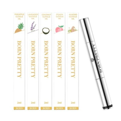 Bnib* BORN PRETTY 2ml Pen Nail Care Cuticle Oil Treatment 