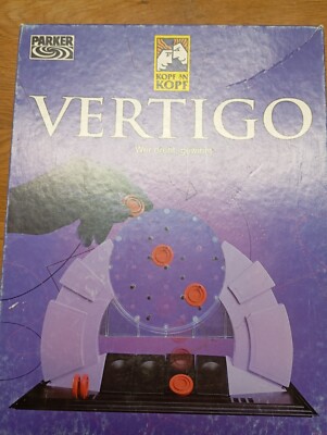 Vertigo Parker 1994 Gesellschaftsspiel Familienspiel Vollständig