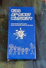 Kids Against Maturity: Card Game for Kids and Families *New & Sealed*