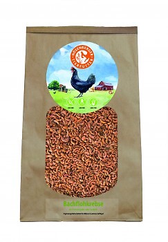 Nösenb. Bachflohkrebse 250 gr. Huhn - Bild 1 von 1