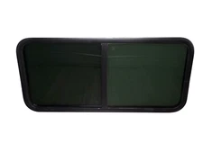 48 x 22 Dual Pane Insulated RV Horizontal Slide Motorhome Window 2 1/2" Wall
