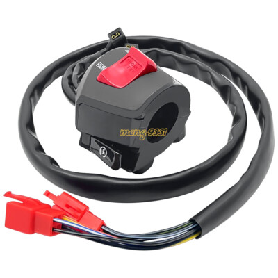 Right Handlebar Start Stop Kill Switch For Honda CBR600 CBR600F F2/F3 1991-1996