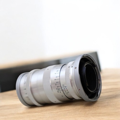 JUPITER-11 1:4 F=13.5cm P with Contax-Kyiv RF bayonet soviet lens - Picture 4 of 24