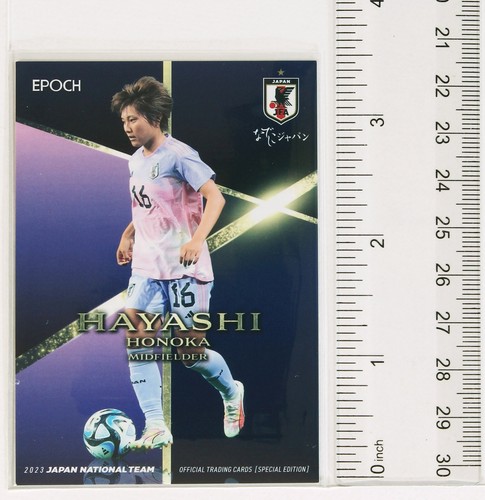HONOKA HAYASHI - 2023 Women's Professional Soccer Trading Card - Picture 2 of 3