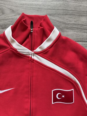 National Football Team Turkey Football Soccer Track Jacket