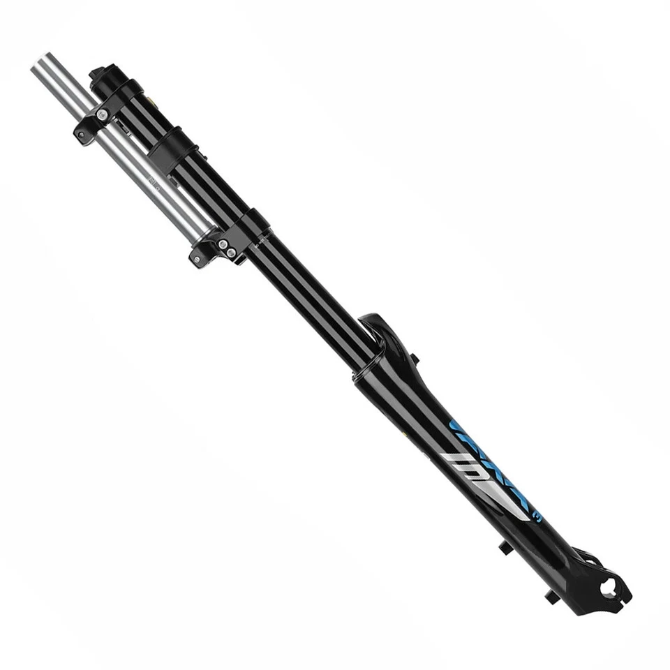 Downhill Bike Front Fork Aluminum Alloy 170mm Travel MTB Bicycle Suspension Fork - Image 3 of 4