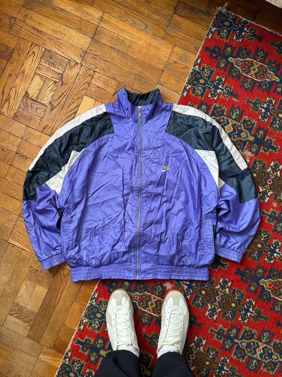 Vintage 80s Nike International Nylon Retro Track Jacket Size L | eBay 