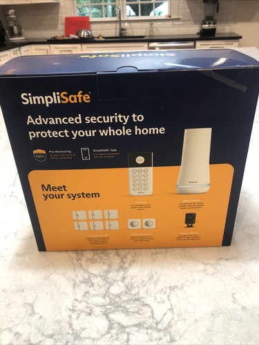 New Sealed SimpliSafe 11 Piece Wireless Home Security System SKU 843261113481 - Picture 13 of 13