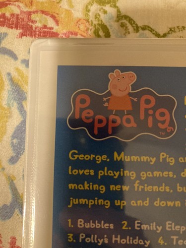 Peppa Pig: Bubbles (DVD, 2014) Brand New In Plastic - Picture 9 of 11