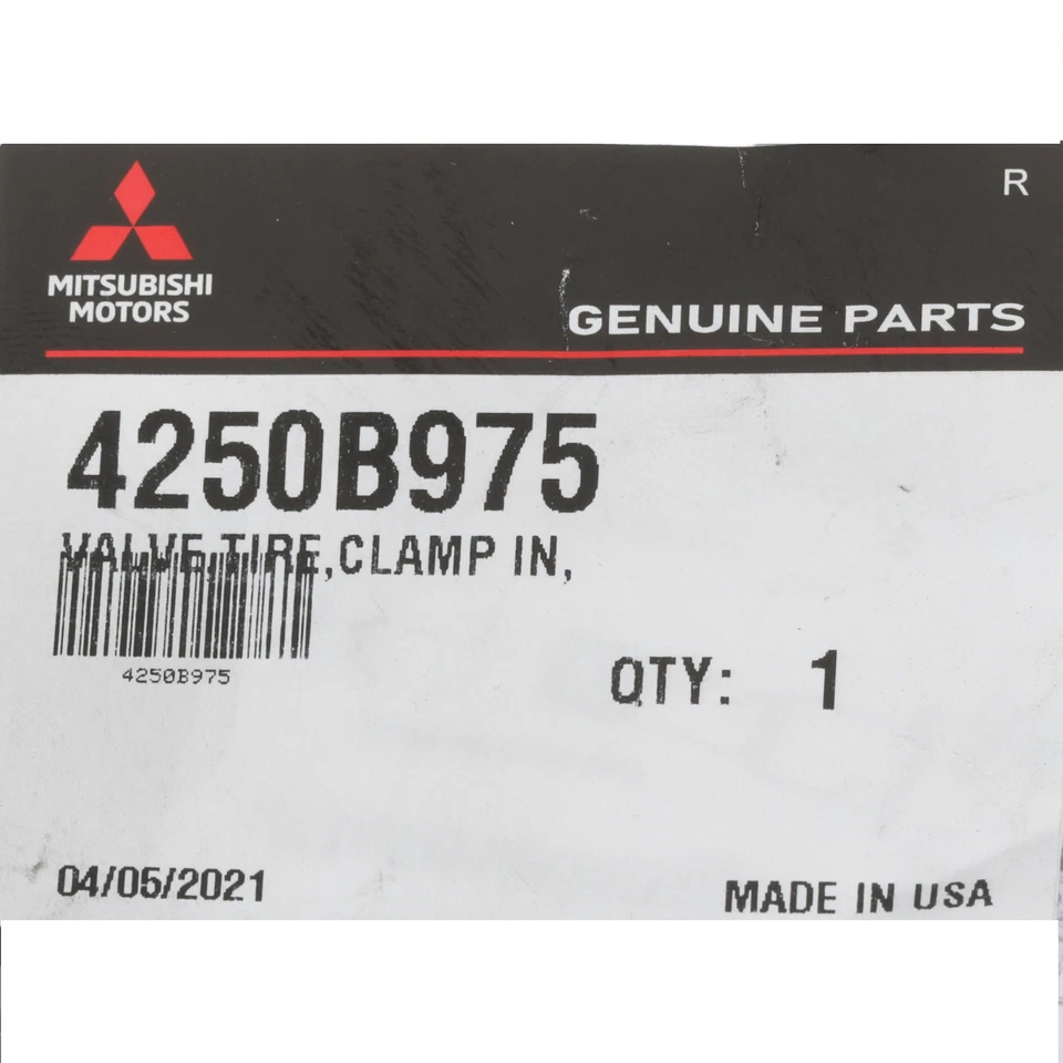 OEM 2017-2018 Mitsubishi Lancer Outlander Sport Tire Pressure Sensor 4250B975 - Image 4 of 4