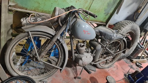 1952 ROYAL ENFIELD RE2 FLYING FLEA MGF REGISTRATION PRIVATE REG - Picture 1 of 1