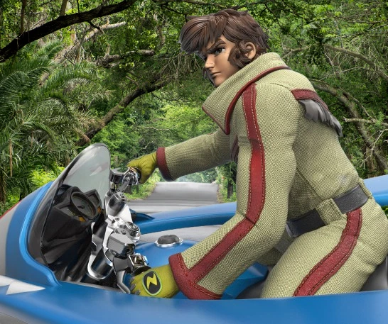 FAN ART ACTION FIGURES 3D HIROSHI JEEG ROBOT in Resina , da colorare - Image 3 of 4