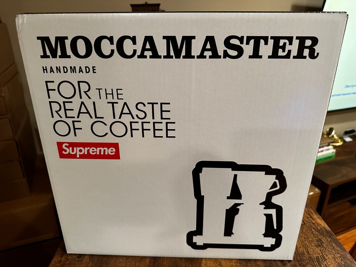 Supreme Moccamaster KBGV Select Coffee Maker - RED - Brand