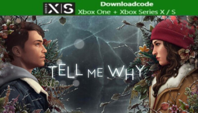 NEU für XBOX One Series X S Spiel Tell Me Why Chapters 1-3 Game Key Email 24h