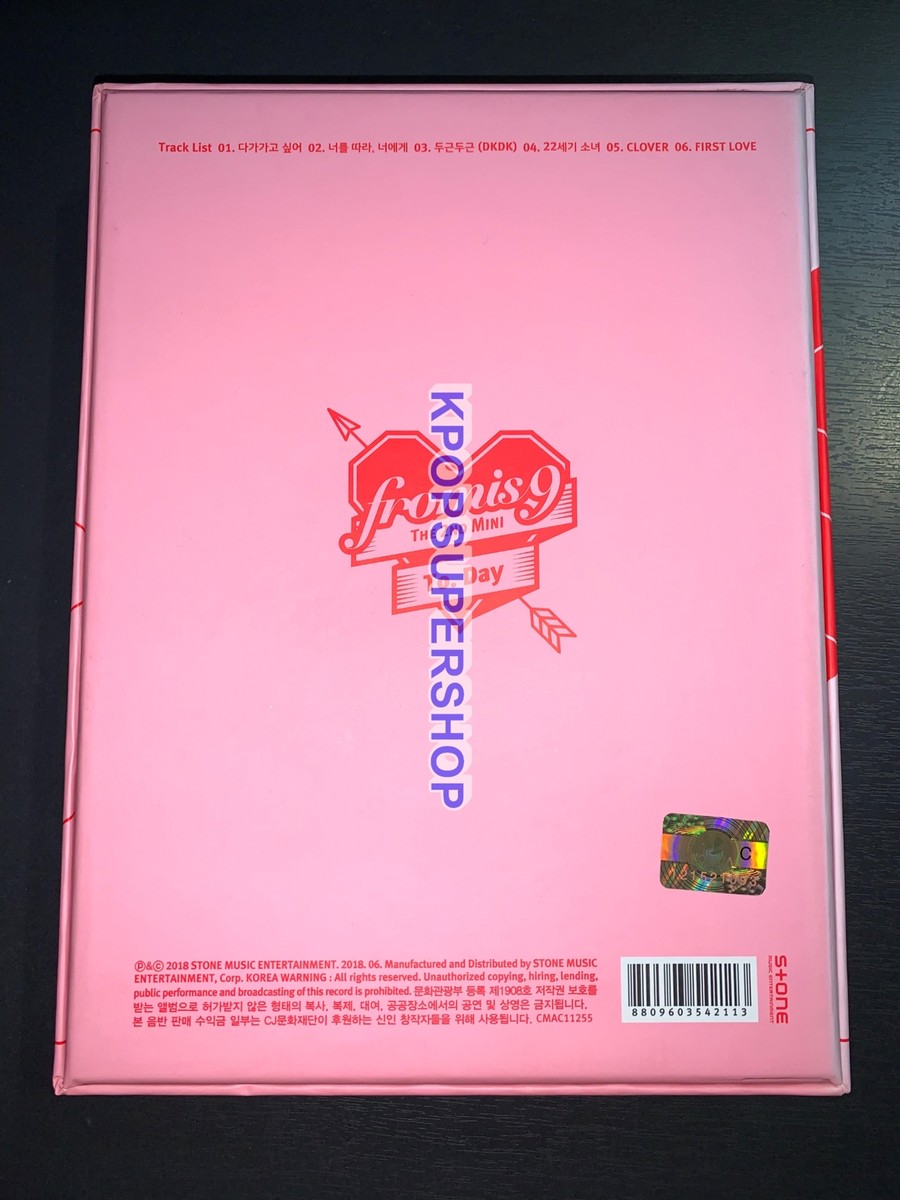 fromis_9 2nd Mini Album To.Day CD D-1 Version Good Faded Rare