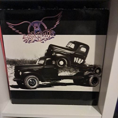 Aerosmith - Pump - Vinyl LP, Geffen Records 1989