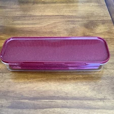 LocknLock LBF409 1.2 quart Snap Close BPA Free Oblong Container