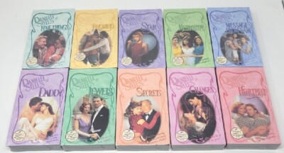 Set of Ten (10) Danielle Steel's VHS. All are Factory Sealed New!