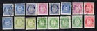 Norway 1920-29 stamps Mi#96-103 START10%ONLY MH/used CV=307$