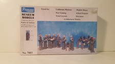 Pegasus Hobbies - California Mission - Padres and Indians - 1/48 - 15 Figures