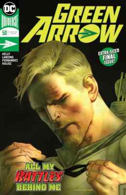 Green Arrow (2016) 50 DC Comics VF/NM