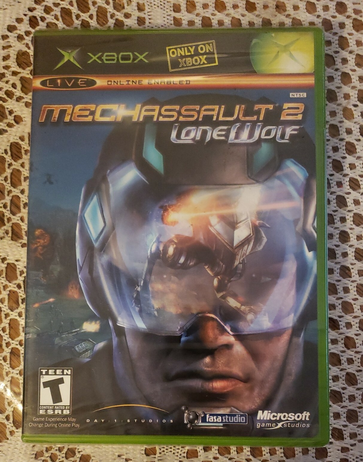 にリリース MechAssault 通常版 日本版 L6Xg2-m82027622062 新品未開封 ...