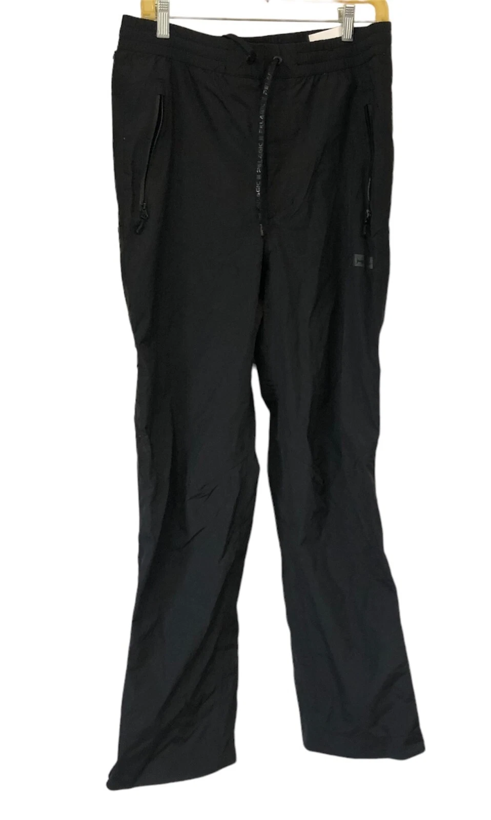 PELAGIC OUTRIGGER LIGHTWEIGHT NYLON RAIN PANTS BLACK new with tags SIZE S