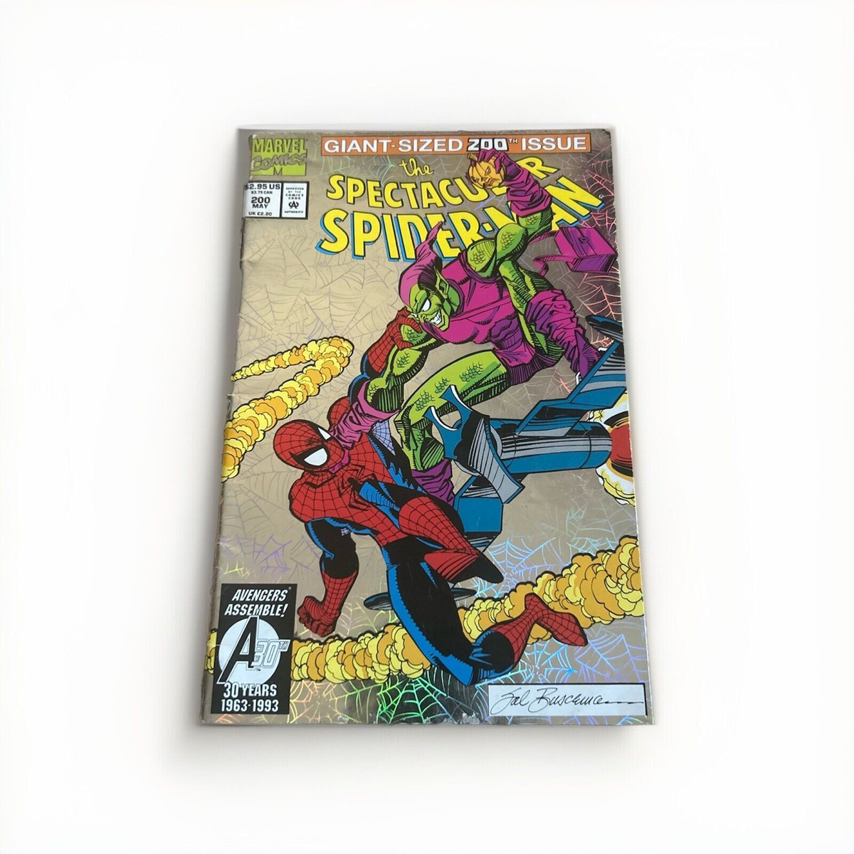 The Spectacular Spider-Man #200 Foil Cover Giant-Sized Issue