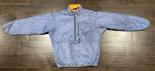Patagonia Puffball Blue Orange Pullover 1/2 Zip Vintage Adult Size M - Picture 5 of 9