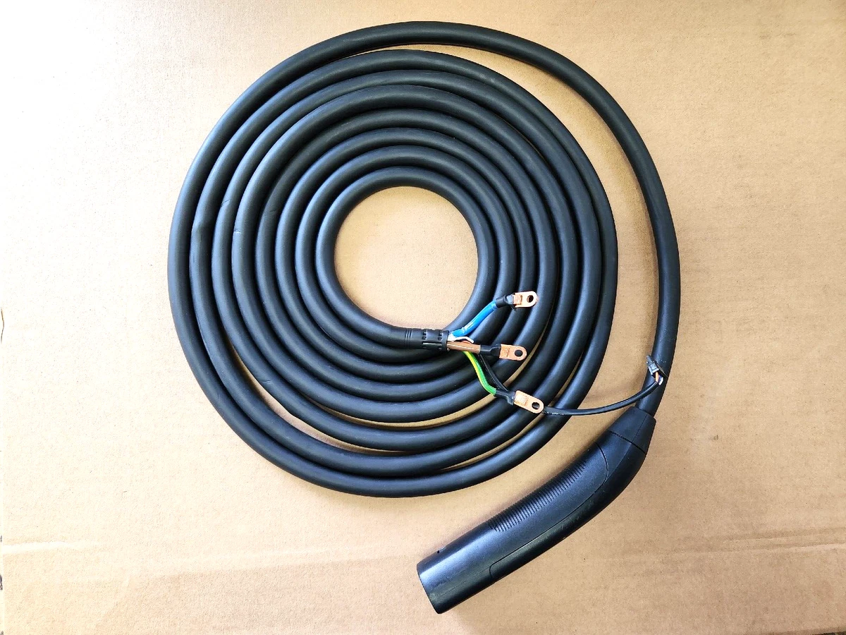 Tesla Motors OEM Gen 3 Wall Charger 1457768 01 F 18 Foot CABLE ONLY