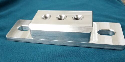 Soporte de transmisión de perfil bajo TH350 / TH400 Pontiac / Buick / Chevy / Olds Turbo 350 - Imagen 4 de 8