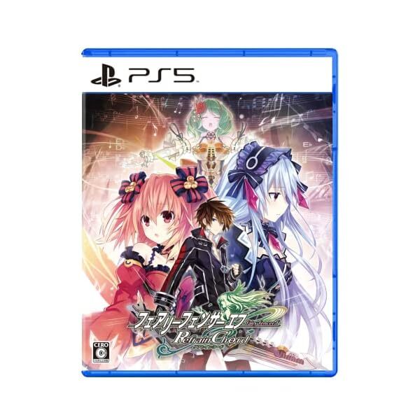 PS5 Fairy Fencer F: Refrain Chord Japan ELJM-30177 4995857097227 Official