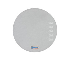 3M 16" Driver white Buffer Pad (Thin Pad)