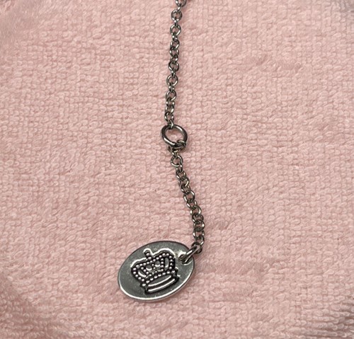 JUICY COUTURE PAVE ICON BY THE YARD HALSKETTE neuer alter Bestand mit Quittung - Bild 4 von 15