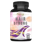 Hair Strong - Hair Growth Skin Nails, Strong Nails, Glowing Face - MSM, Collagen