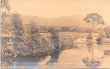 RPPC Lancaster New Hampshire Scene on the Connecticut River 1920s
