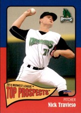 2014 Midwest League Top Prospects Choice 11 Nick Travieso Pembroke Pines Florida