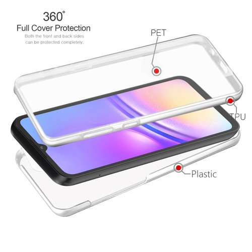 For Samsung Galaxy A05 Phone Case Front And Back 360 Full Protection Cover - Picture 10 of 36