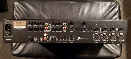 Digidesign Digi 002 Rack Digital Recording Interface - Audio Midi Pro Tools - Picture 3 of 5
