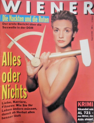 WIENER 8 - 1988 August Harrison Ford Patti Smith KRUIZ DDR-Sexwelle New Orleans