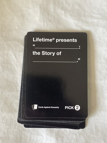 Cards Against Humanity - Gioco Base: Starter Set In Scatola Originale Mazzo 600 Carte - Foto 5 di 18