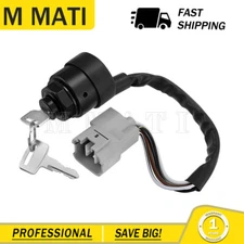 Ignition Switch w/ Key for Kawasaki Mule 3000 / Mule 3010 / Mule 3020 27005-1244