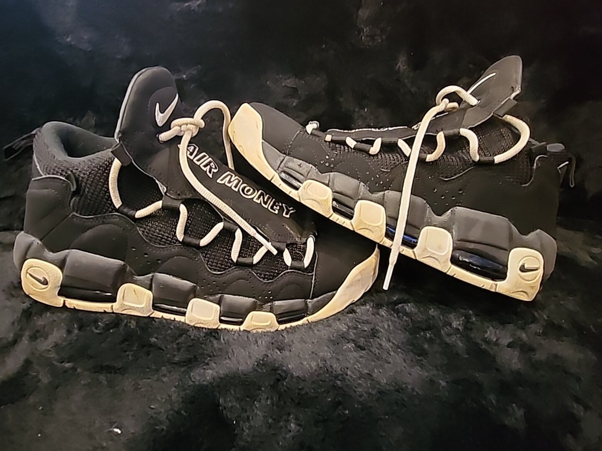 Money Black Gum Air More Money Sale Nike Air More Uptempo Low