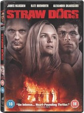 Straw Dogs (DVD, 2012) HORROR Remake James Marsden NEW SEALED PAL Region 2
